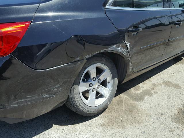 1G11B5SL2FF148555 - 2015 CHEVROLET MALIBU LS შავი ფოტო 9