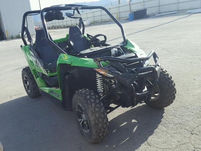 4UF15MPV9FT309139 - 2015 ARCTIC CAT WILDCAT TR GREEN photo 1