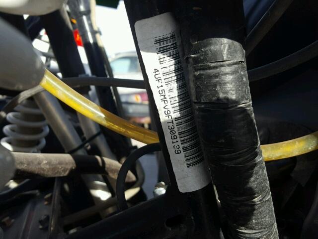 4UF15MPV9FT309139 - 2015 ARCTIC CAT WILDCAT TR 绿色 照片 10