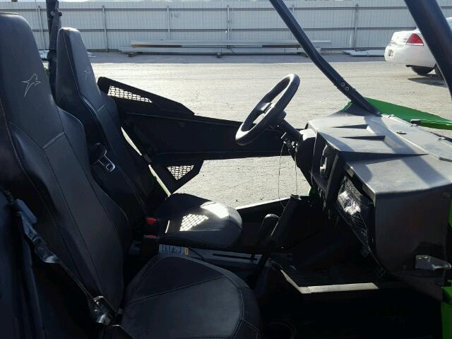 4UF15MPV9FT309139 - 2015 ARCTIC CAT WILDCAT TR 绿色 照片 5