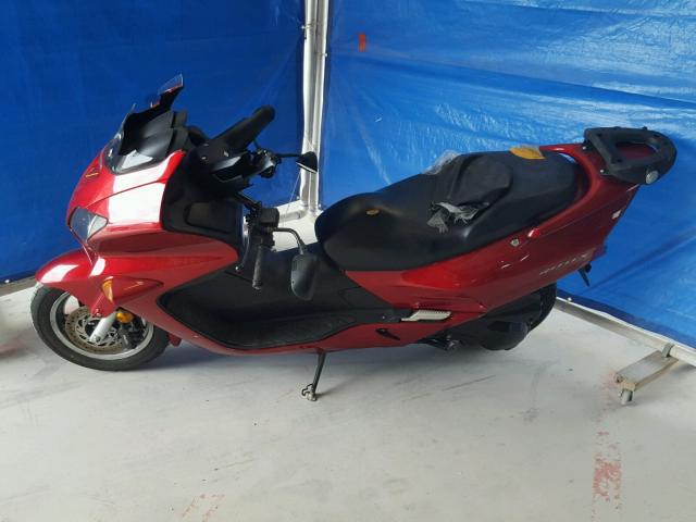 JH2MF06105K300415 - 2005 HONDA NSS250 RED photo 9