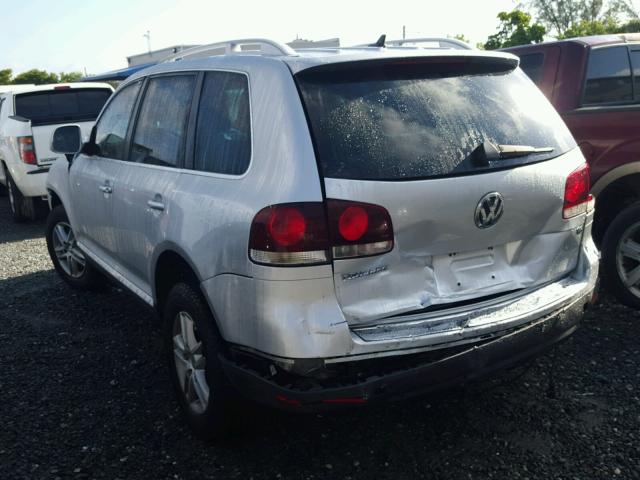 WVGBE77L89D017391 - 2009 VOLKSWAGEN TOUAREG 2 SILVER photo 3