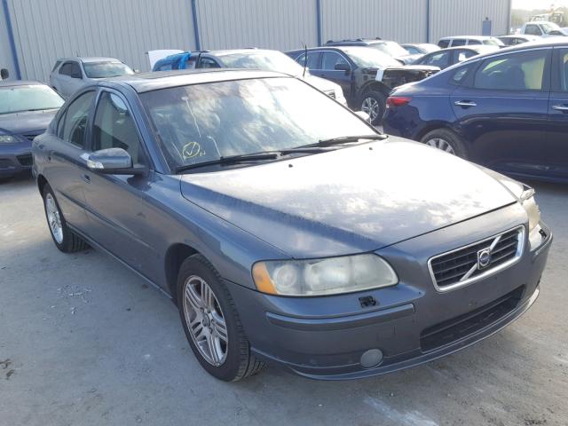 YV1RS592282675751 - 2008 VOLVO S60 2.5T GRAY photo 1
