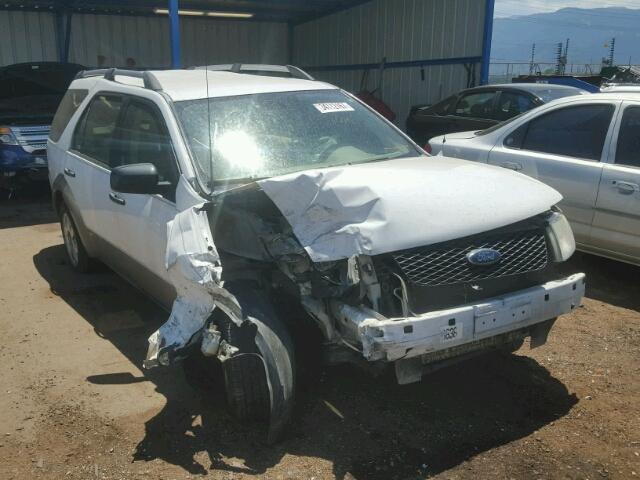 1FMZK04156GA41997 - 2006 FORD FREESTYLE WHITE photo 1