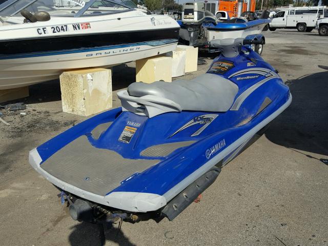 YAMA2817F606 - 2006 YAMAHA VX110 BLUE photo 4