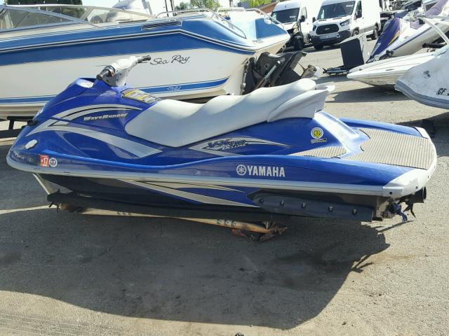 YAMA2817F606 - 2006 YAMAHA VX110 BLUE photo 9