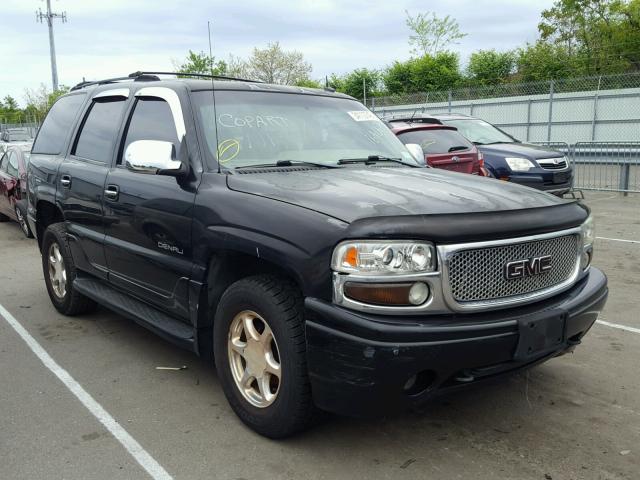 1GKEK63U22J281222 - 2002 GMC DENALI BLACK photo 1