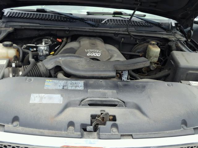 1GKEK63U22J281222 - 2002 GMC DENALI BLACK photo 7