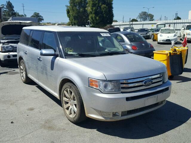 2FMEK63C39BA15401 - 2009 FORD FLEX LIMIT SILVER photo 1