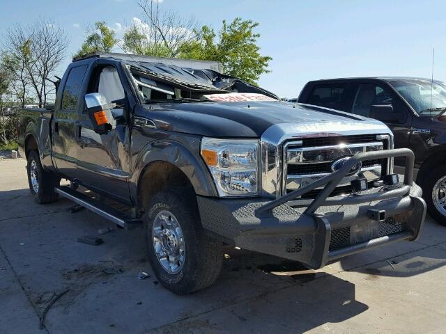 1FT7W2B69GEA21100 - 2016 FORD F250 GRAY photo 1