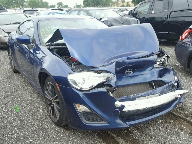 JF1ZNAA12F8700401 - 2015 TOYOTA SCION FR-S ლურჯი ფოტო 1