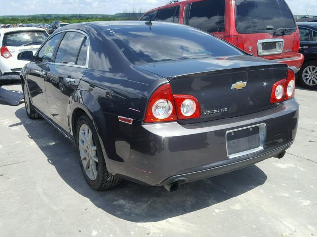 1G1ZE5E79BF126488 - 2011 CHEVROLET MALIBU LTZ 灰色 照片 3