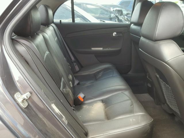 1G1ZE5E79BF126488 - 2011 CHEVROLET MALIBU LTZ 灰色 照片 6