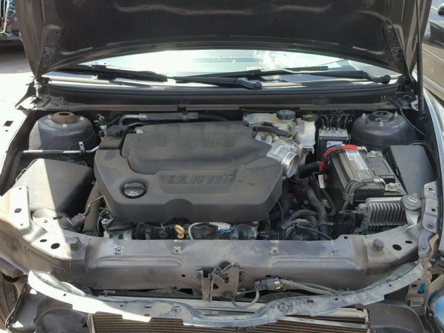 1G1ZE5E79BF126488 - 2011 CHEVROLET MALIBU LTZ 灰色 照片 7