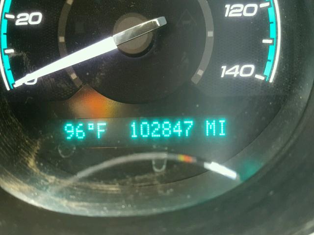 1G1ZE5E79BF126488 - 2011 CHEVROLET MALIBU LTZ 灰色 照片 8