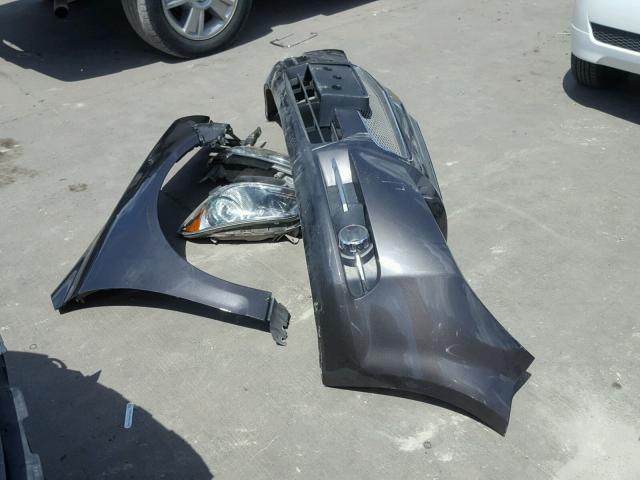 1G1ZE5E79BF126488 - 2011 CHEVROLET MALIBU LTZ 灰色 照片 9