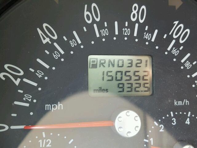 3VWGK31C84M422181 - 2004 VOLKSWAGEN NEW BEETLE 蓝色 照片 8