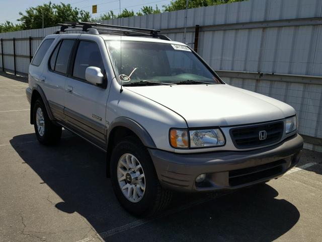 4S6CK58W1Y4407247 - 2000 HONDA PASSPORT E 双色 照片 1
