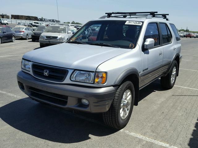 4S6CK58W1Y4407247 - 2000 HONDA PASSPORT E 双色 照片 2