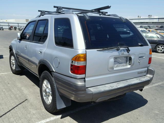 4S6CK58W1Y4407247 - 2000 HONDA PASSPORT E 双色 照片 3