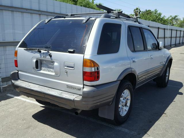 4S6CK58W1Y4407247 - 2000 HONDA PASSPORT E 双色 照片 4