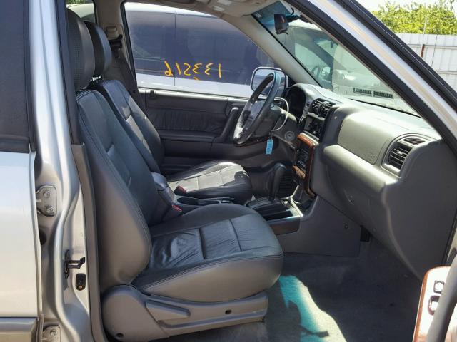 4S6CK58W1Y4407247 - 2000 HONDA PASSPORT E 双色 照片 5