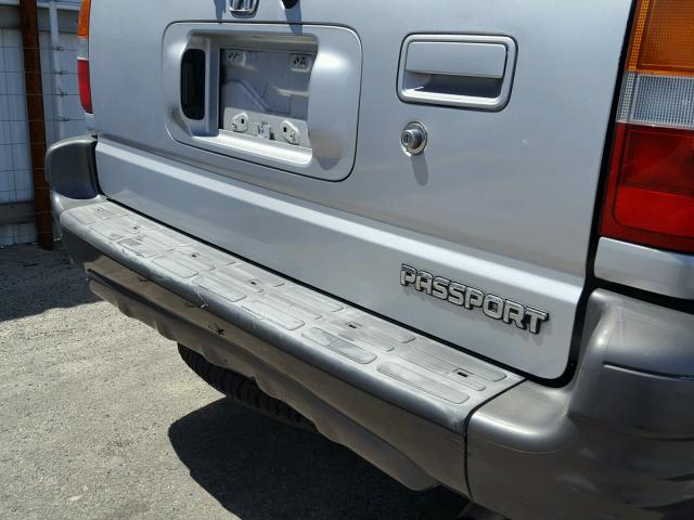 4S6CK58W1Y4407247 - 2000 HONDA PASSPORT E 双色 照片 9