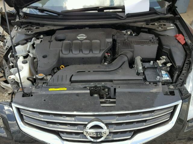 1N4AL2AP2CN511791 - 2012 NISSAN ALTIMA BAS BLACK photo 7