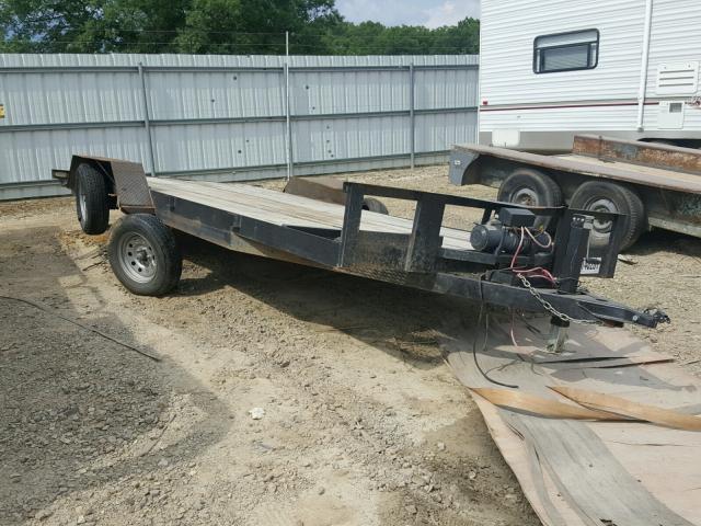 1E9E1EE25HJ582041 - 2016 TRAIL KING UTILITY BLACK photo 1