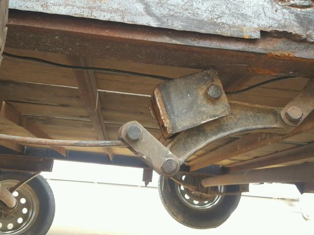 1E9E1EE25HJ582041 - 2016 TRAIL KING UTILITY BLACK photo 10