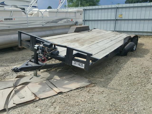 1E9E1EE25HJ582041 - 2016 TRAIL KING UTILITY BLACK photo 2