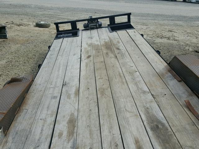 1E9E1EE25HJ582041 - 2016 TRAIL KING UTILITY BLACK photo 5