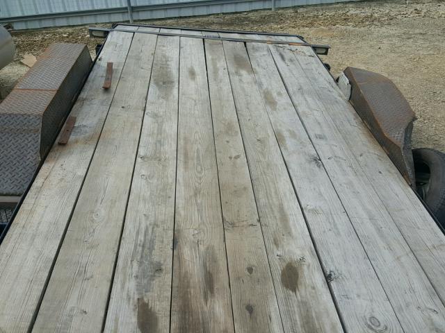 1E9E1EE25HJ582041 - 2016 TRAIL KING UTILITY BLACK photo 6