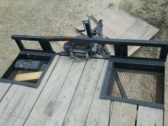 1E9E1EE25HJ582041 - 2016 TRAIL KING UTILITY BLACK photo 7