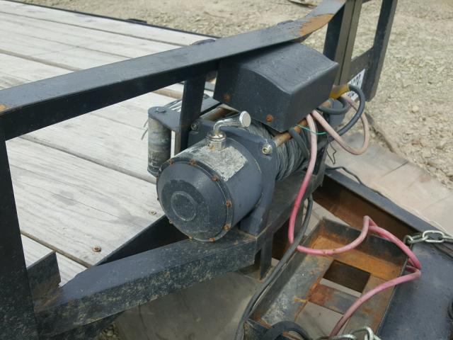 1E9E1EE25HJ582041 - 2016 TRAIL KING UTILITY BLACK photo 8