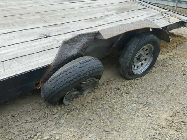 1E9E1EE25HJ582041 - 2016 TRAIL KING UTILITY BLACK photo 9