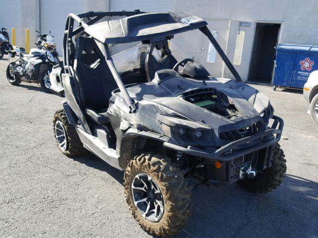3JBKVAX29JJ000170 - 2018 CAN-AM COMMANDER BLACK photo 1