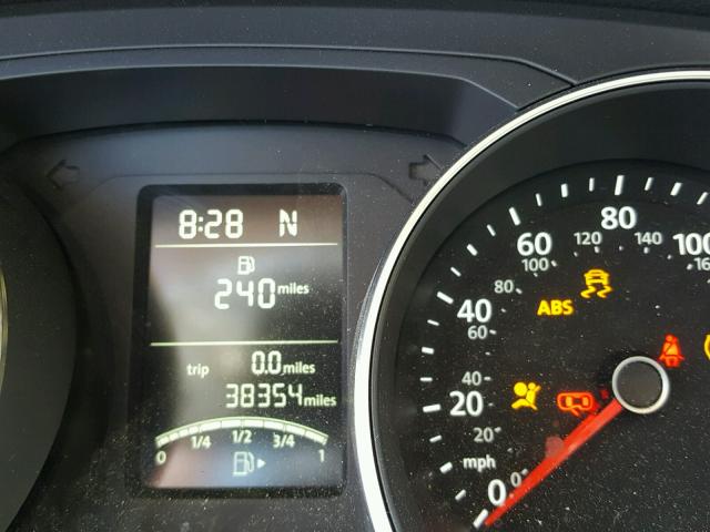 3VW2K7AJ8FM230228 - 2015 VOLKSWAGEN JETTA BASE 棕色 照片 8