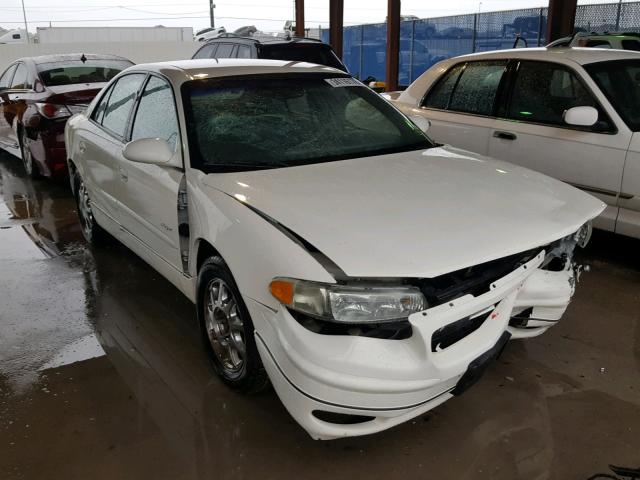 2G4WB55K611290886 - 2001 BUICK REGAL LS 白色 照片 1