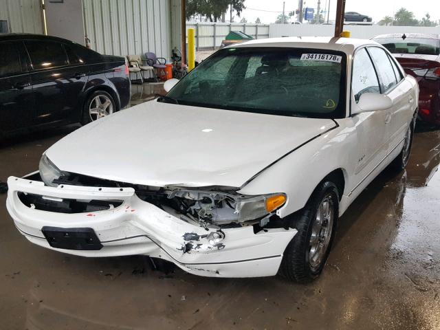 2G4WB55K611290886 - 2001 BUICK REGAL LS 白色 照片 2