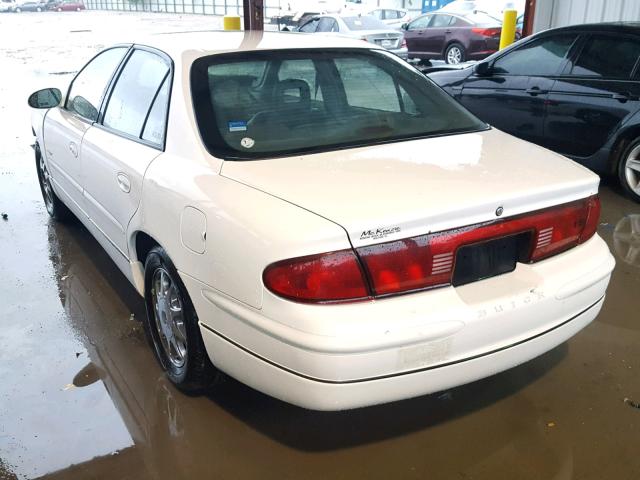 2G4WB55K611290886 - 2001 BUICK REGAL LS 白色 照片 3
