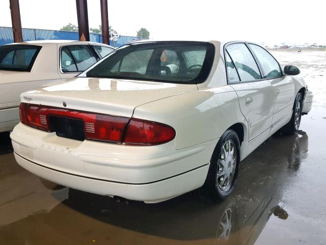 2G4WB55K611290886 - 2001 BUICK REGAL LS 白色 照片 4