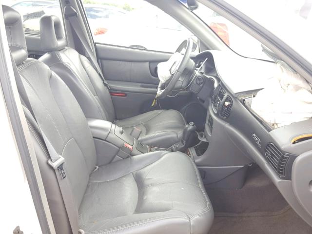 2G4WB55K611290886 - 2001 BUICK REGAL LS 白色 照片 5