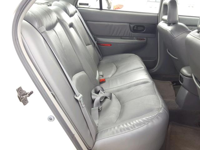 2G4WB55K611290886 - 2001 BUICK REGAL LS 白色 照片 6