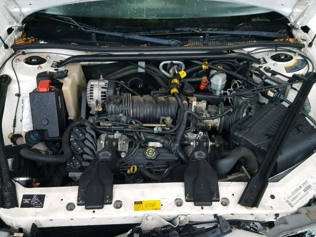 2G4WB55K611290886 - 2001 BUICK REGAL LS 白色 照片 7