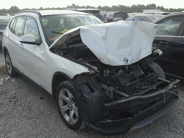 WBAVM1C54DVW41374 - 2013 BMW X1 SDRIVE2 WHITE photo 1