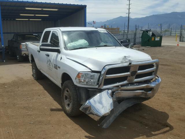 3C6TR5CT5DG600169 - 2013 RAM 2500 ST WHITE photo 1