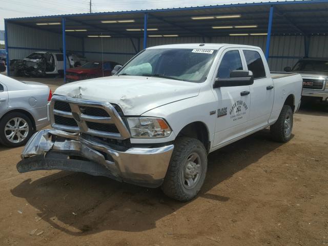 3C6TR5CT5DG600169 - 2013 RAM 2500 ST WHITE photo 2