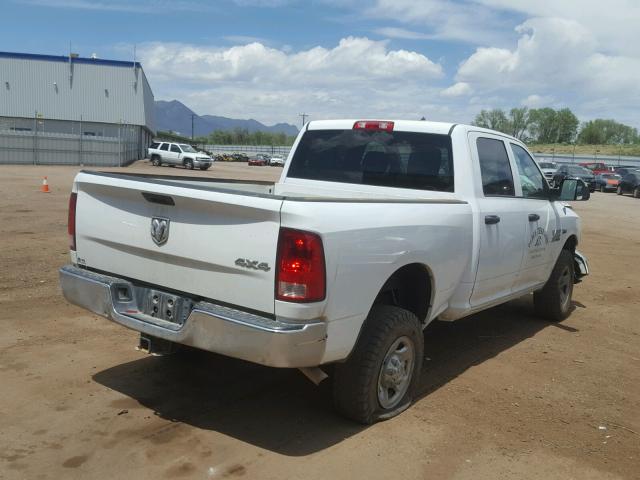 3C6TR5CT5DG600169 - 2013 RAM 2500 ST WHITE photo 4