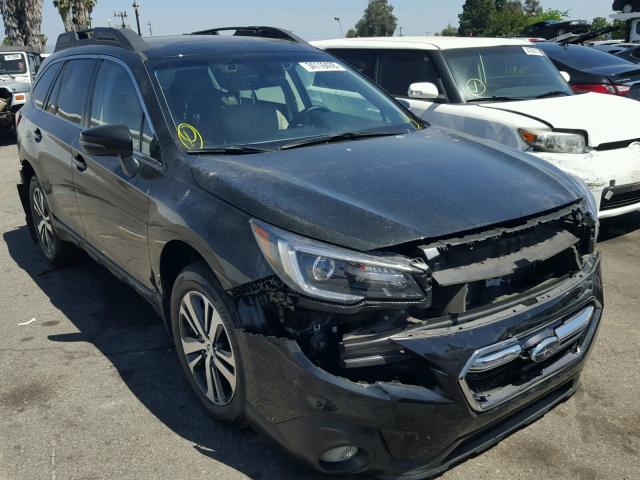 4S4BSANC7J3205824 - 2018 SUBARU OUTBACK 2. BLACK photo 1